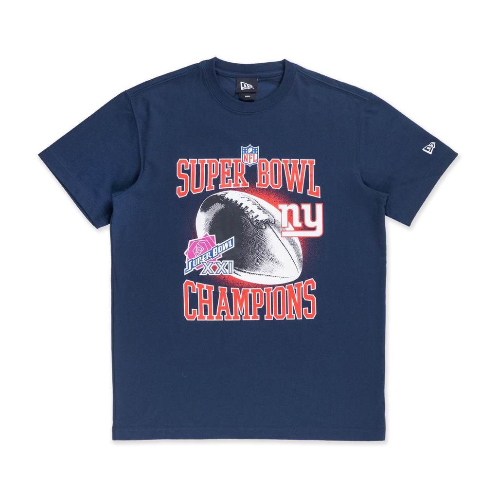 Champion New York Giants XL ネイビー シャツ Champion New York Giants XL ネイビー シャツ 【公式通販】
