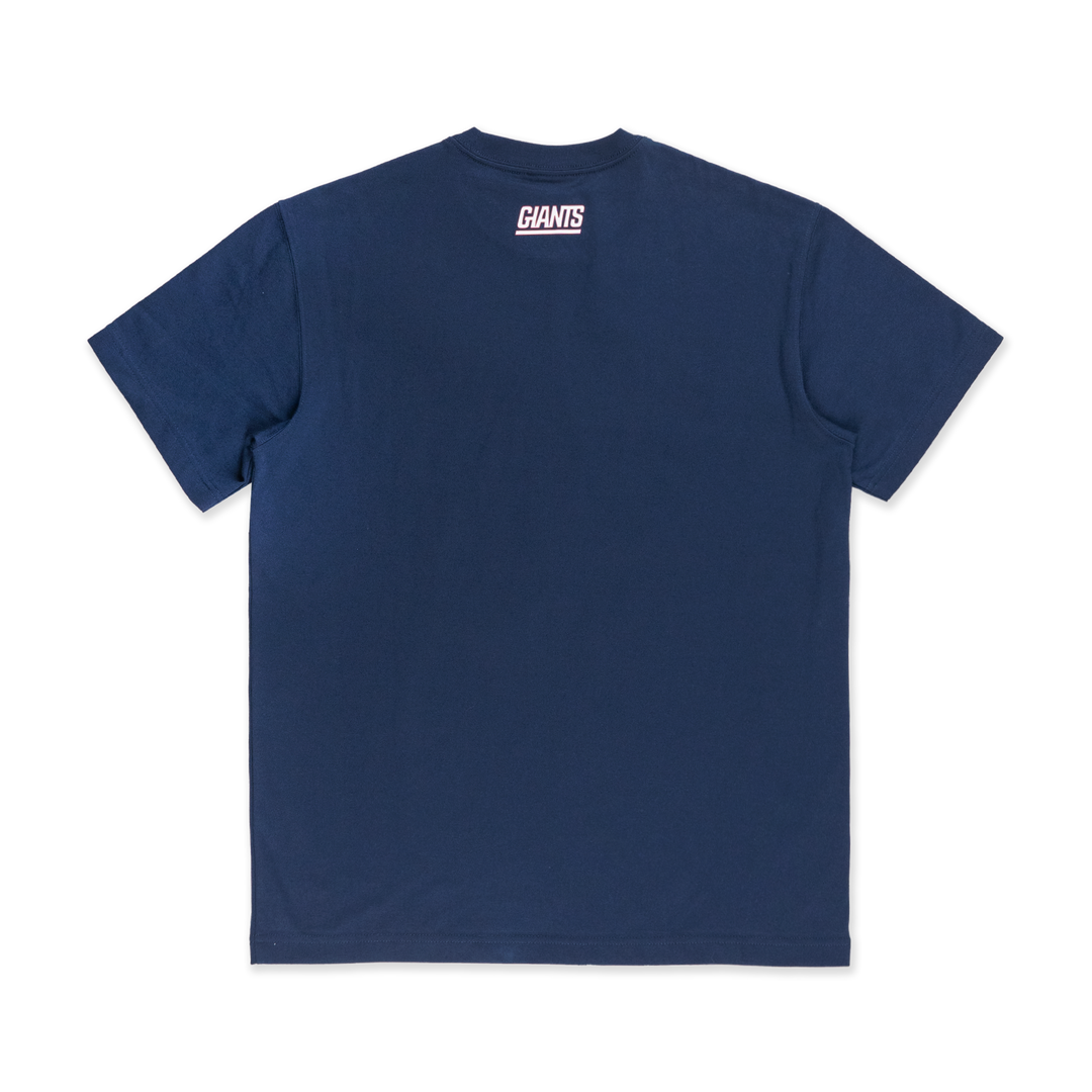 New York Giants Hall Of NFL Champions Oceanside Blue Short Sleeve T-Shirt