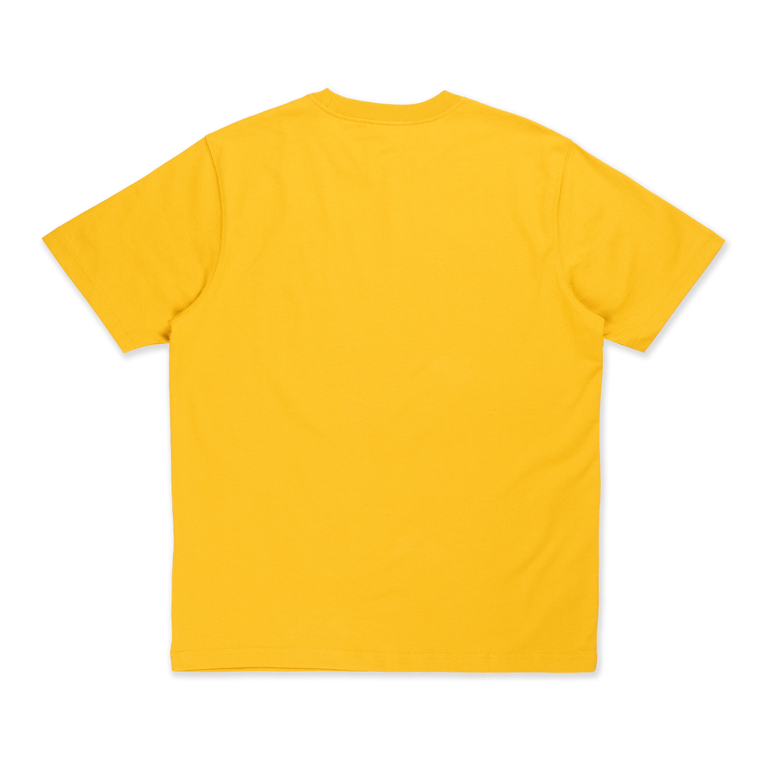 New York Yankees Color Era Yellow Mustard Short Sleeve T-Shirt