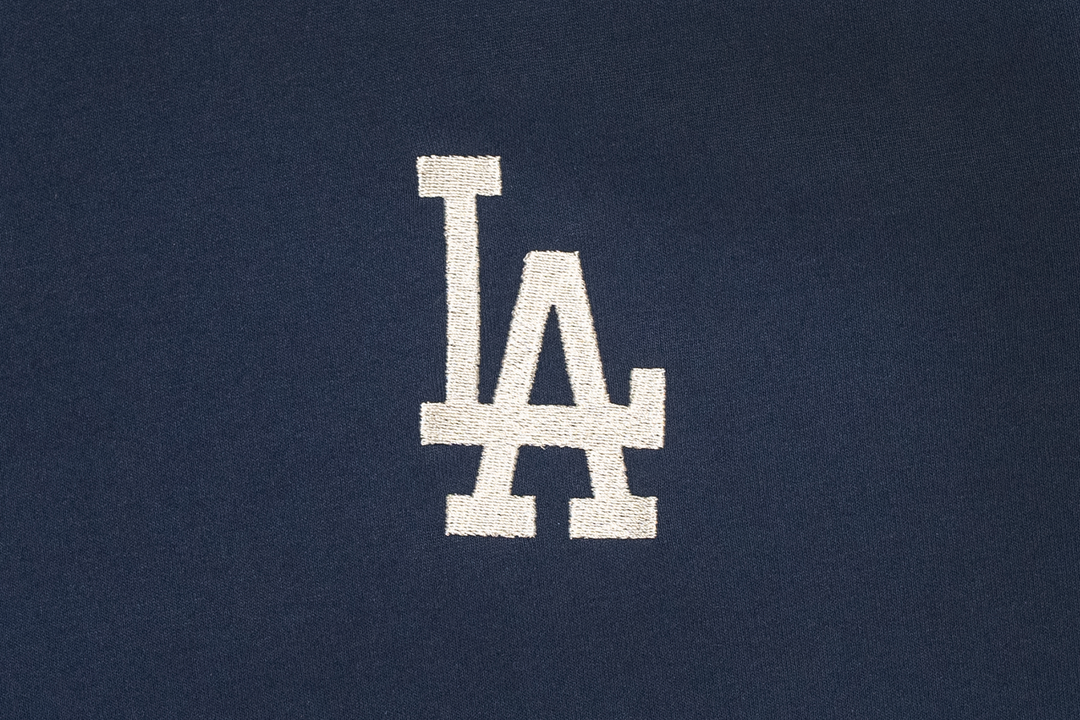 Los Angeles Dodgers Color Era Oceanside Blue Short Sleeve T-Shirt