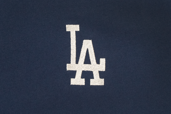 Los Angeles Dodgers Color Era Oceanside Blue Short Sleeve T-Shirt