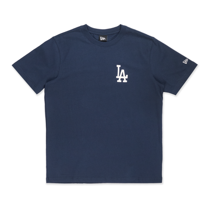 Los Angeles Dodgers Color Era Oceanside Blue Short Sleeve T-Shirt