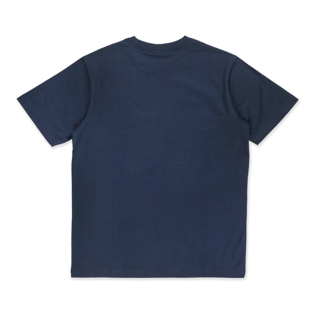 Los Angeles Dodgers Color Era Oceanside Blue Short Sleeve T-Shirt
