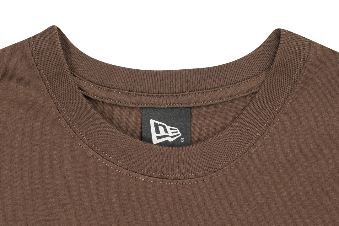 Los Angeles Dodgers Color Era Chocolate Short Sleeve T-Shirt