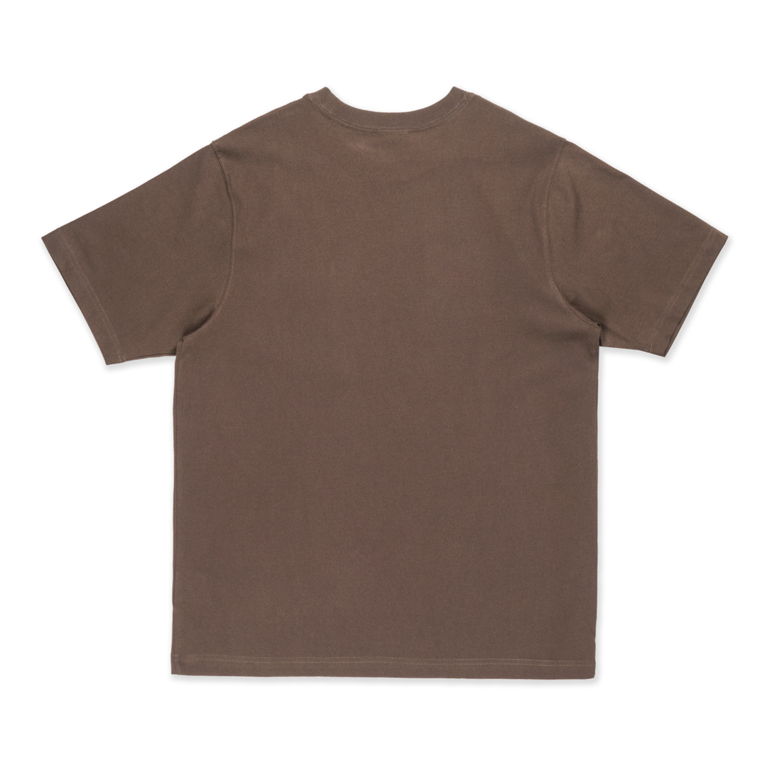 Los Angeles Dodgers Color Era Chocolate Short Sleeve T-Shirt