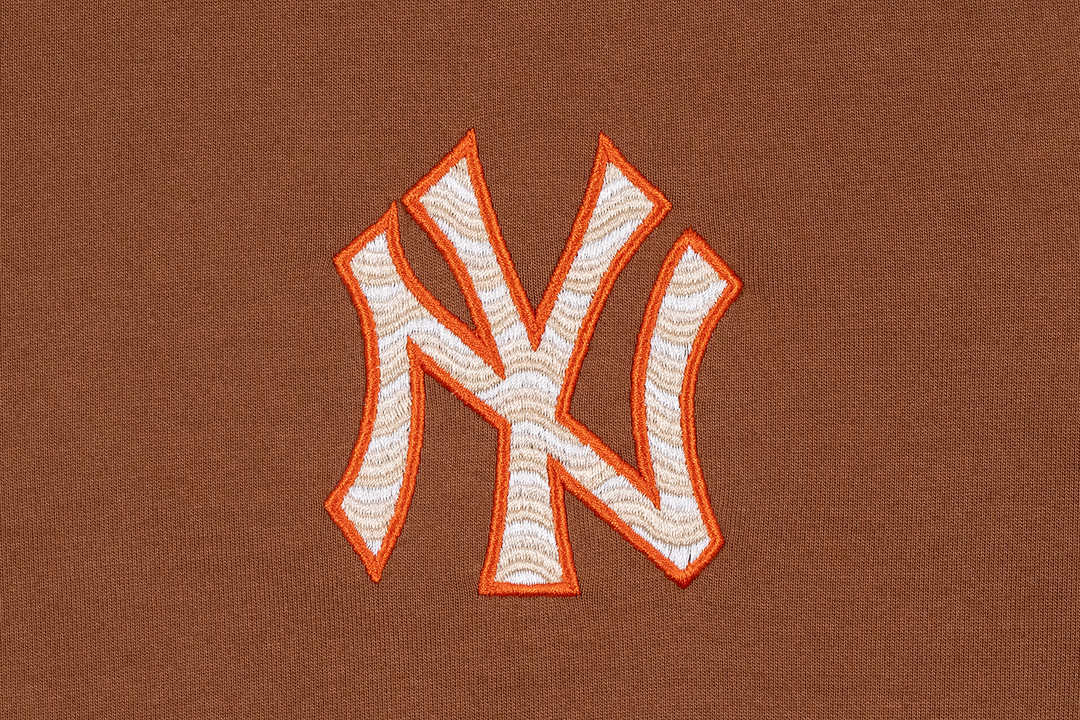 New York Yankees Cooperstown Smoky Sizzle Toffee Short Sleeve T-Shirt