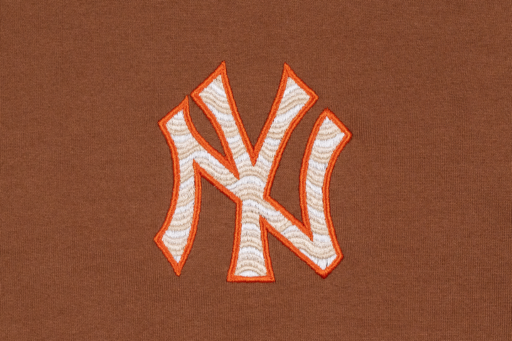 New York Yankees Cooperstown Smoky Sizzle Toffee Short Sleeve T-Shirt