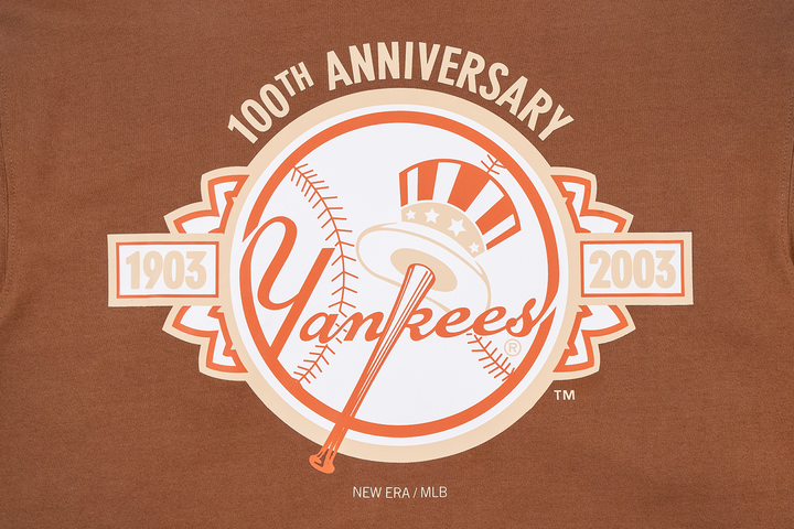 New York Yankees Cooperstown Smoky Sizzle Toffee Short Sleeve T-Shirt