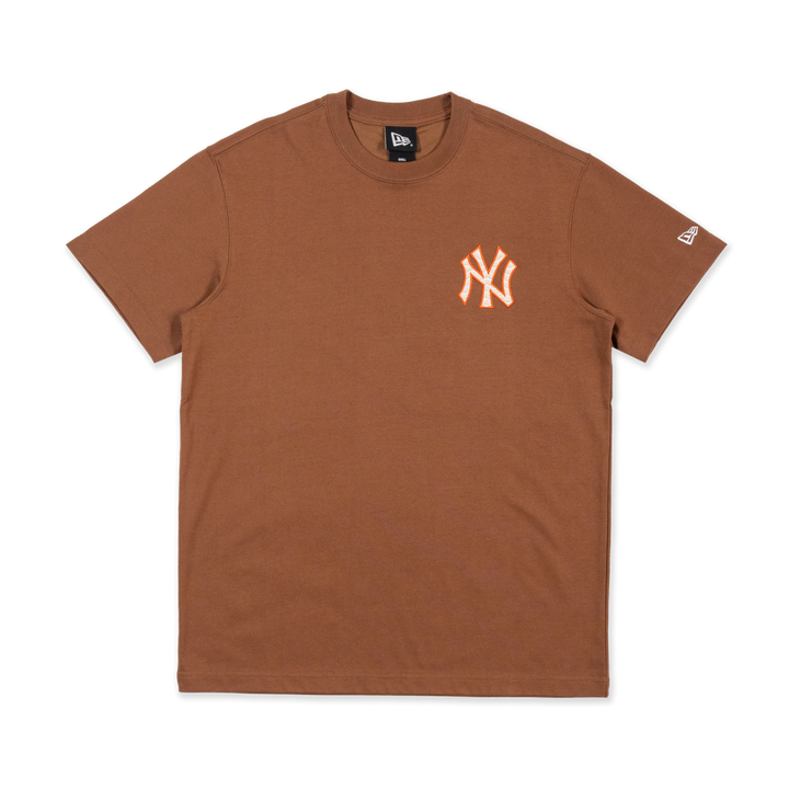 New York Yankees Cooperstown Smoky Sizzle Toffee Short Sleeve T-Shirt