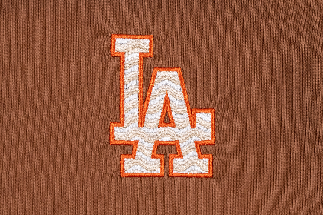 Los Angeles Dodgers Cooperstown Smoky Sizzle Toffee Short Sleeve T-Shirt
