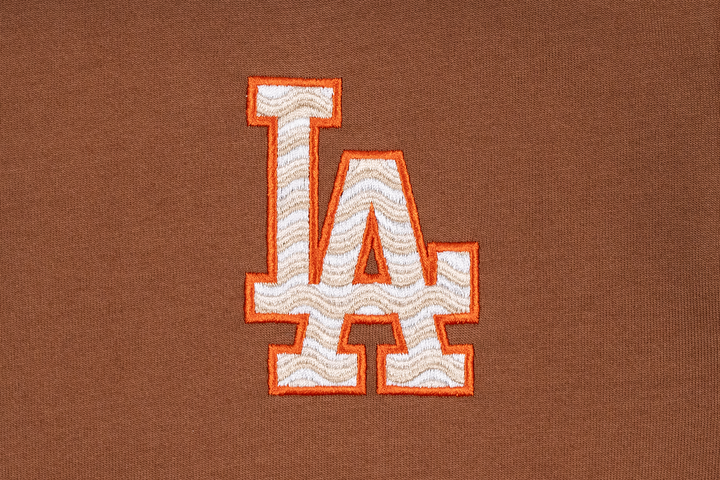 Los Angeles Dodgers Cooperstown Smoky Sizzle Toffee Short Sleeve T-Shirt