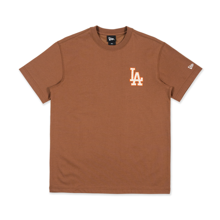 Los Angeles Dodgers Cooperstown Smoky Sizzle Toffee Short Sleeve T-Shirt