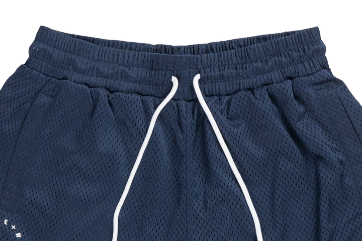 New Era Street Dangle Oceanside Blue Basketball Shorts