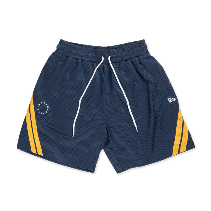 New Era Street Dangle Oceanside Blue Basketball Shorts