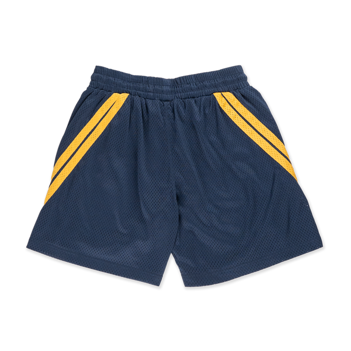 New Era Street Dangle Oceanside Blue Basketball Shorts