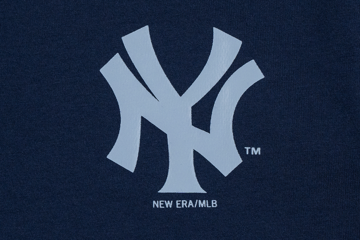 New York Yankees Cooperstown Stellar Shadows Blue Short Sleeve T-Shirt