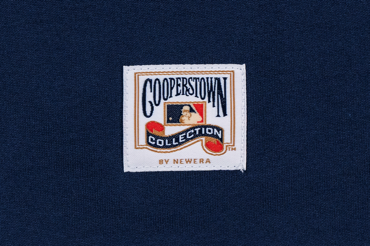 New York Yankees Cooperstown Stellar Shadows Blue Short Sleeve T-Shirt