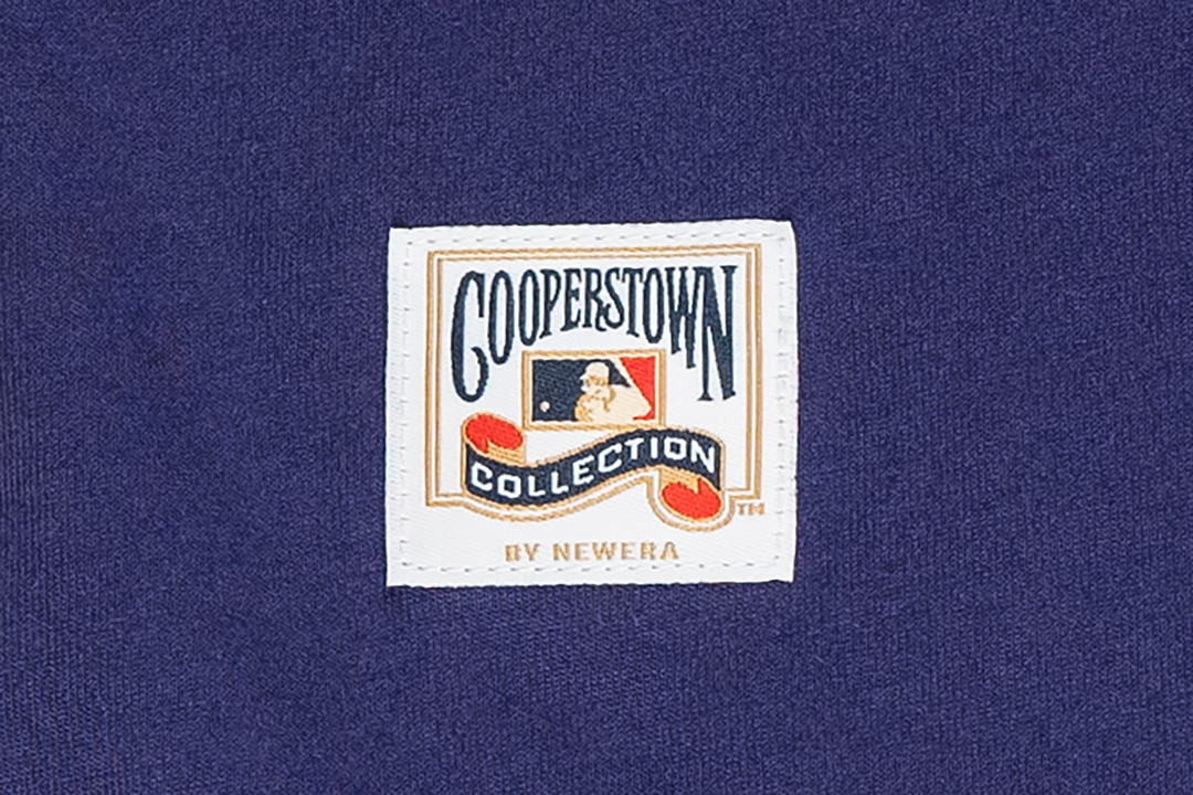 Detroit Tigers Cooperstown Stellar Shadows Purple Short Sleeve T-Shirt