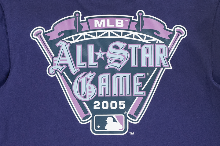 Detroit Tigers Cooperstown Stellar Shadows Purple Short Sleeve T-Shirt