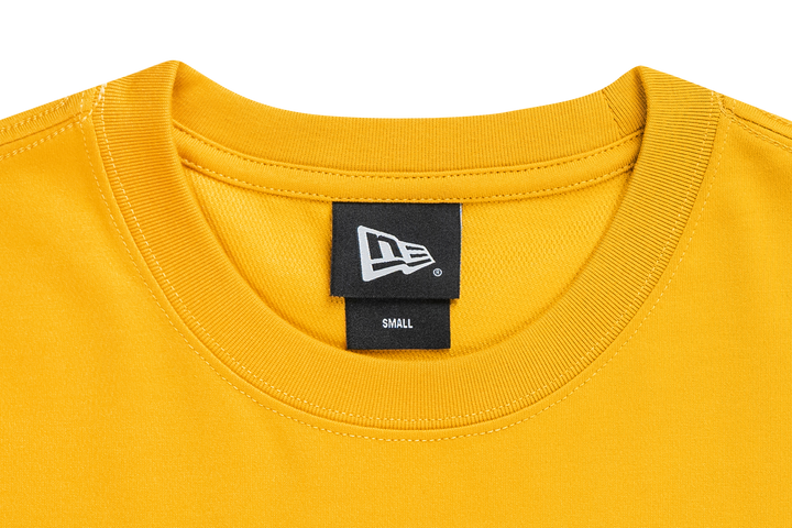 New Era Street Dangle Yellow Mustard Oversized Short Sleeve T-Shirt