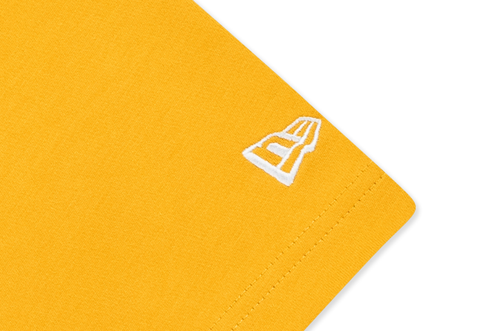New Era Street Dangle Yellow Mustard Oversized Short Sleeve T-Shirt