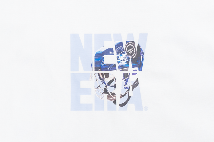 New Era Street Dangle White Oversized Short Sleeve T-Shirt