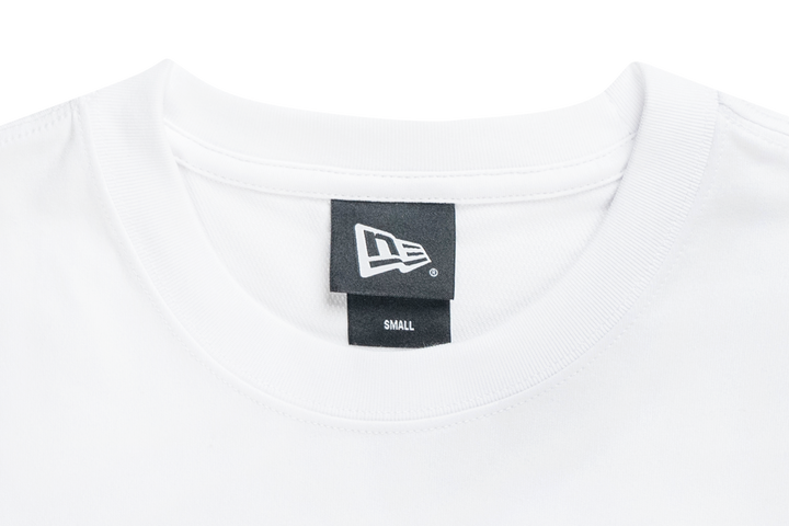 New Era Street Dangle White Oversized Short Sleeve T-Shirt