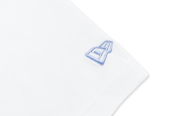 New Era Street Dangle White Oversized Short Sleeve T-Shirt