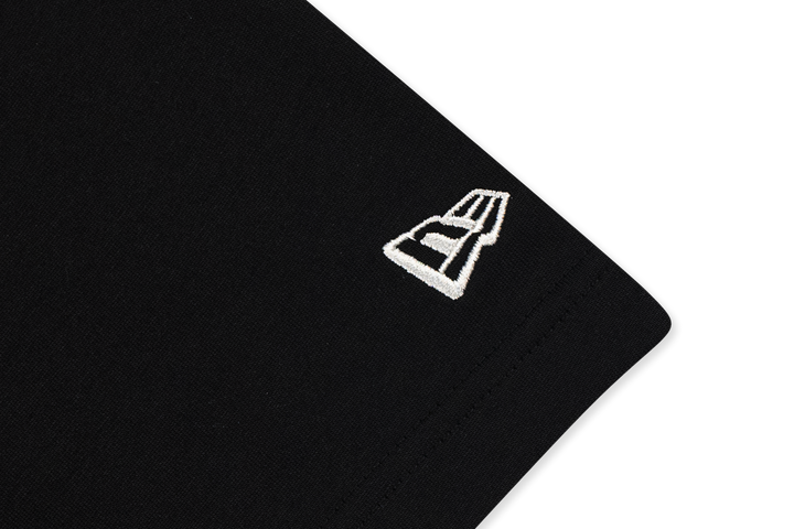 New Era Basic Black Oversized Short Sleeve T-Shirt
