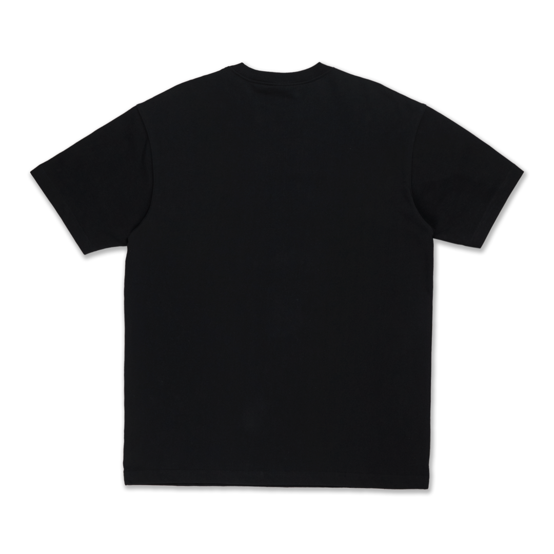 New Era Basic Black Oversized Short Sleeve T-Shirt