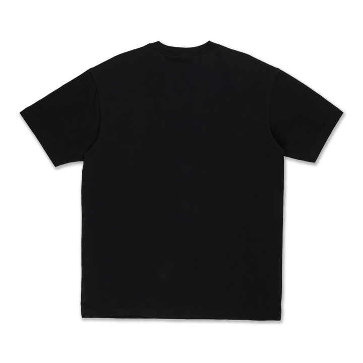 New Era Basic Black Oversized Short Sleeve T-Shirt