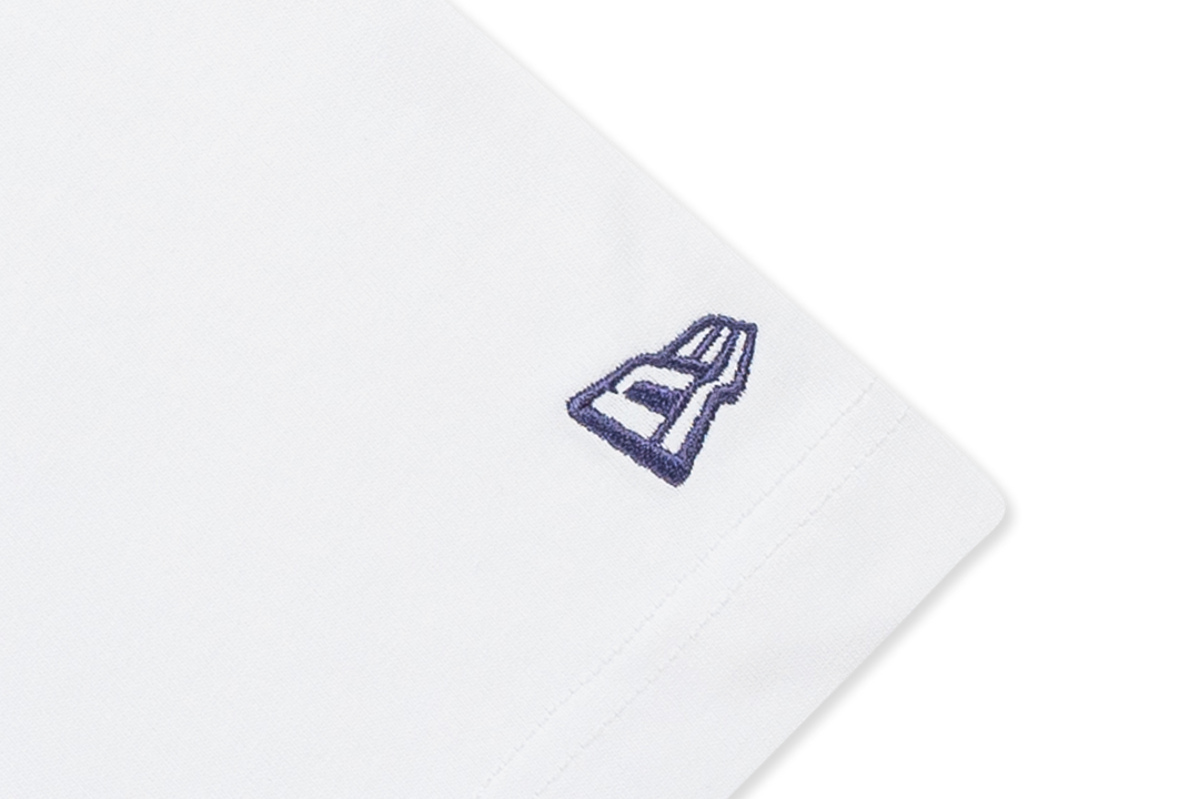 New Era ODE To NY White Oversized Short Sleeve T-Shirt