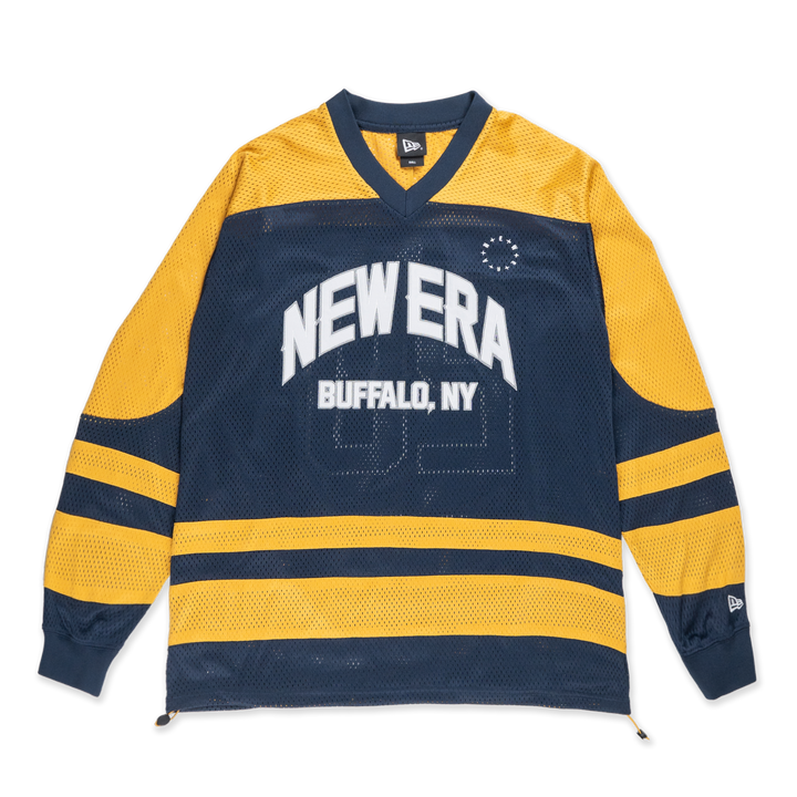 New Era Street Dangle Oceanside Blue Long Sleeve Jersey