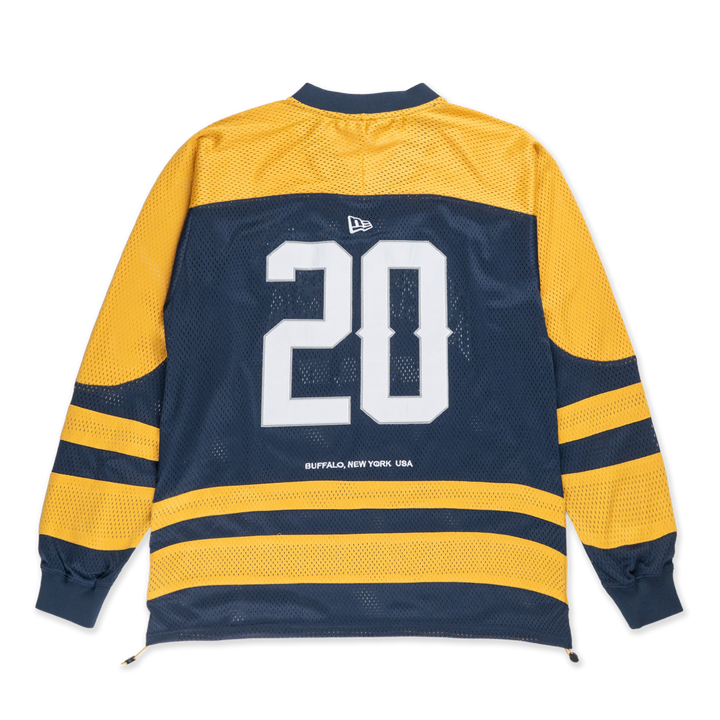 New Era Street Dangle Oceanside Blue Long Sleeve Jersey