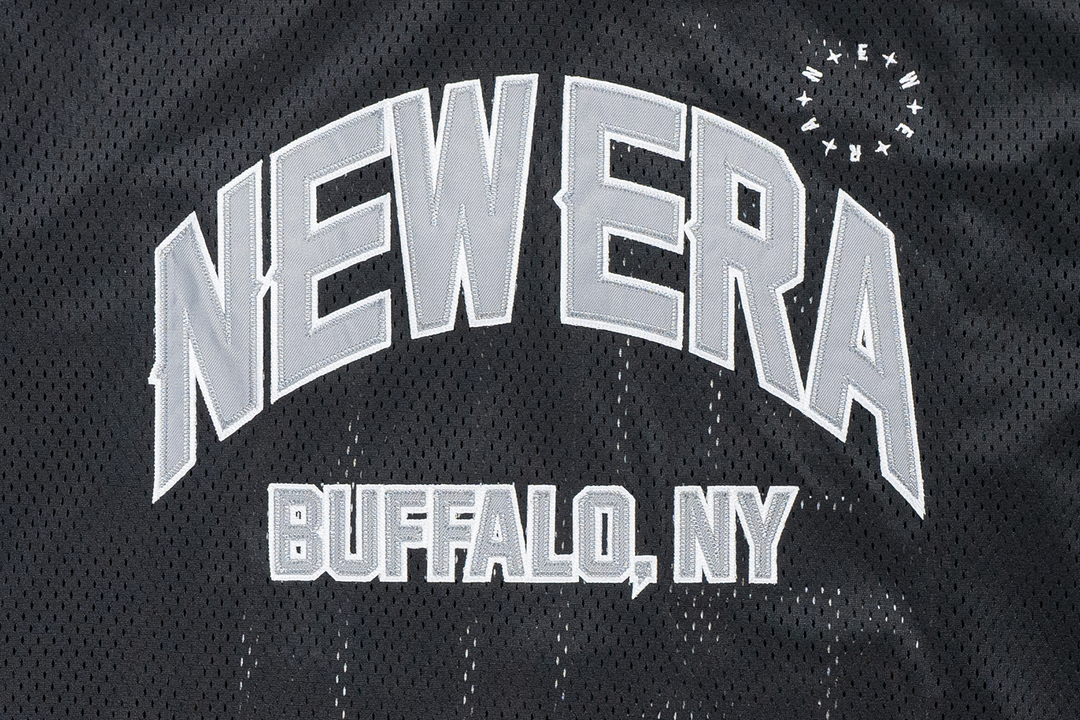 New Era Street Dangle Black Long Sleeve Jersey
