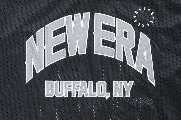 New Era Street Dangle Black Long Sleeve Jersey