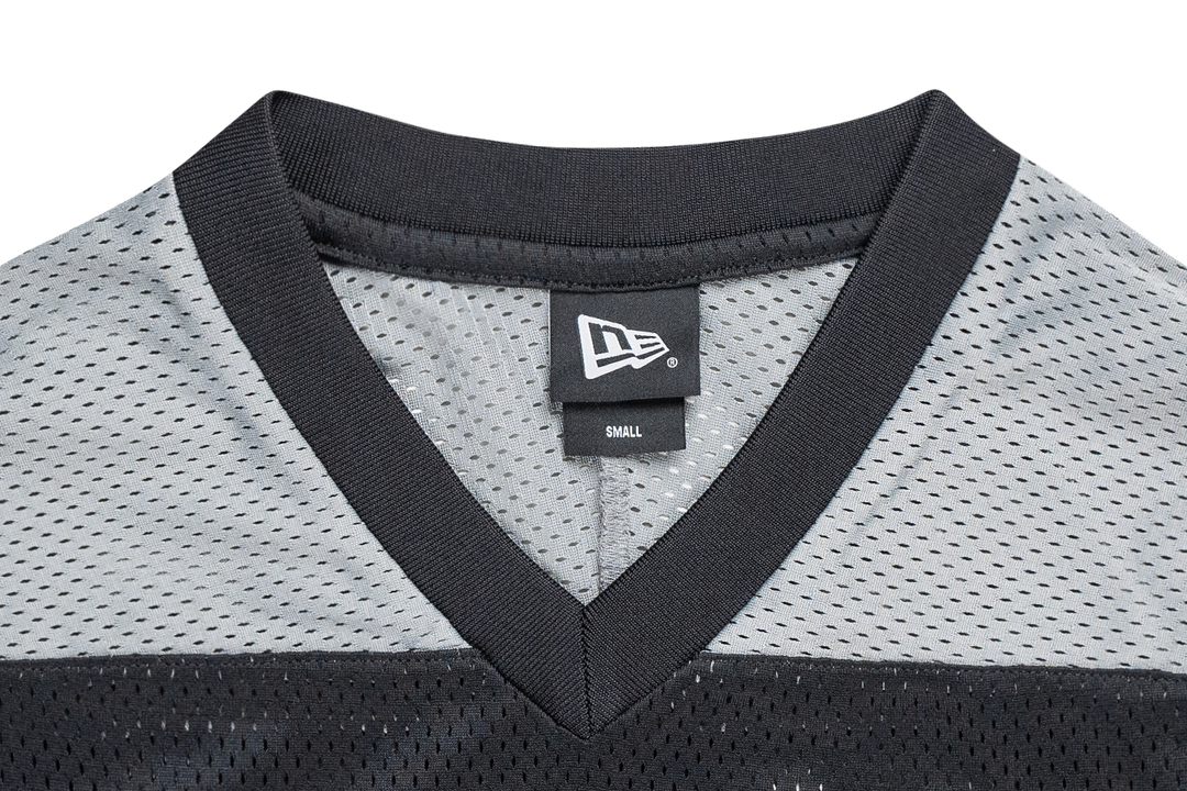 New Era Street Dangle Black Long Sleeve Jersey