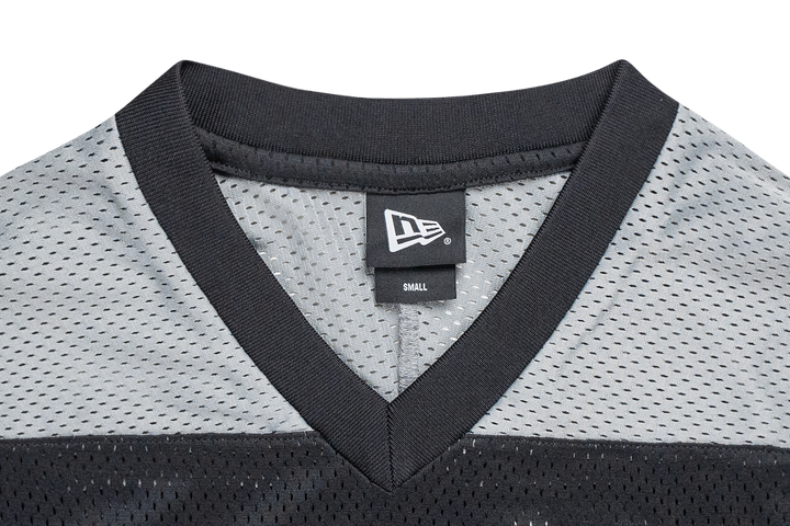 New Era Street Dangle Black Long Sleeve Jersey