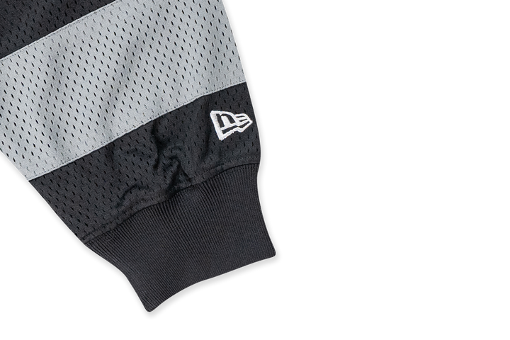 New Era Street Dangle Black Long Sleeve Jersey