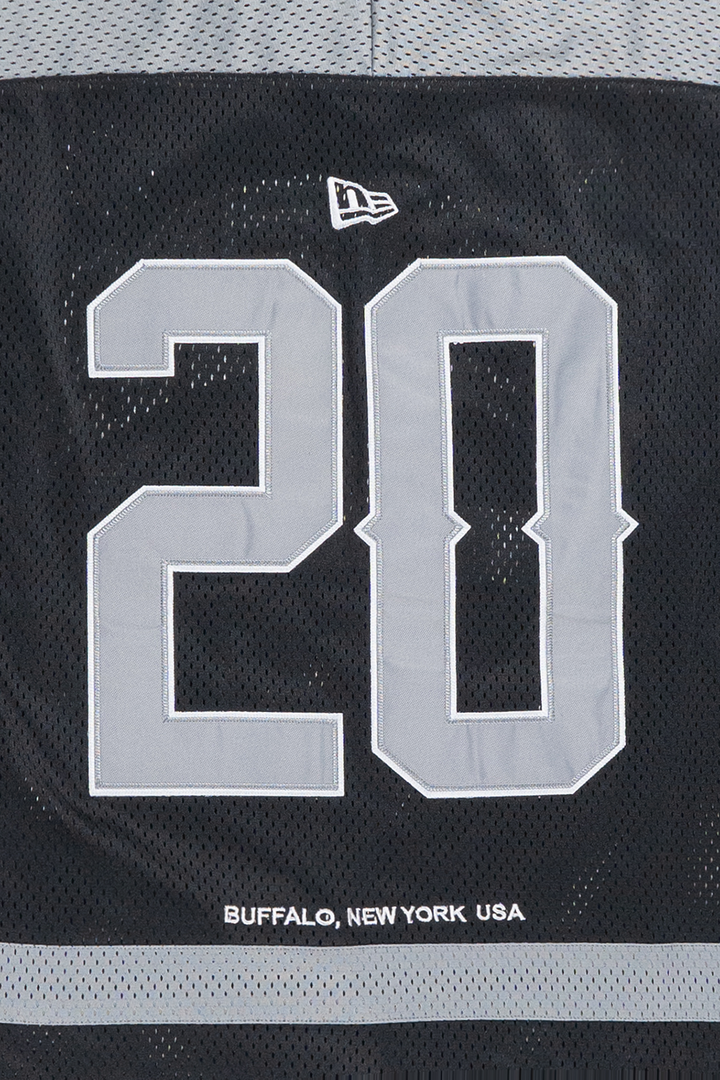 New Era Street Dangle Black Long Sleeve Jersey
