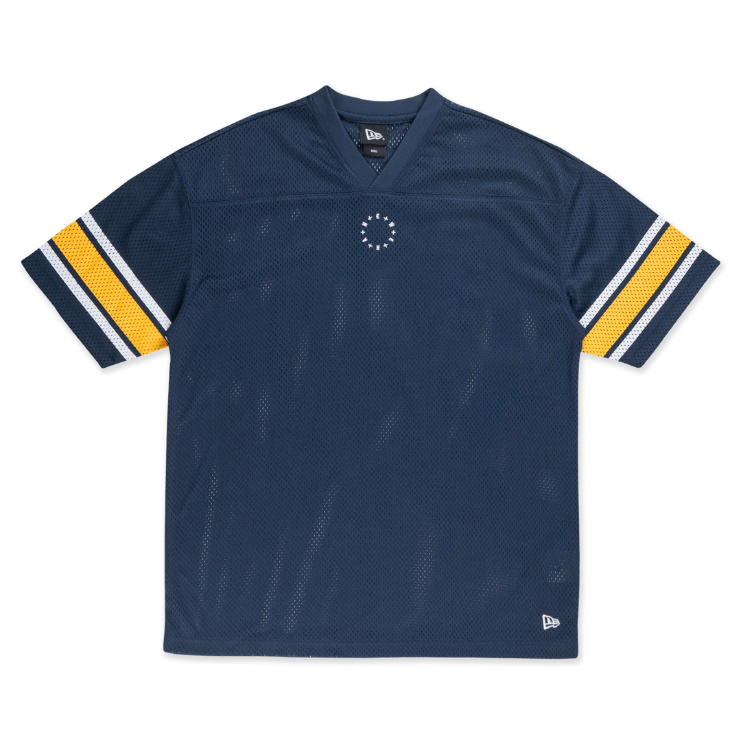 New Era Street Dangle Oceanside Blue Oversized Short Sleeve T-Shirt