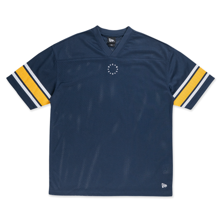 New Era Street Dangle Oceanside Blue Oversized Short Sleeve T-Shirt