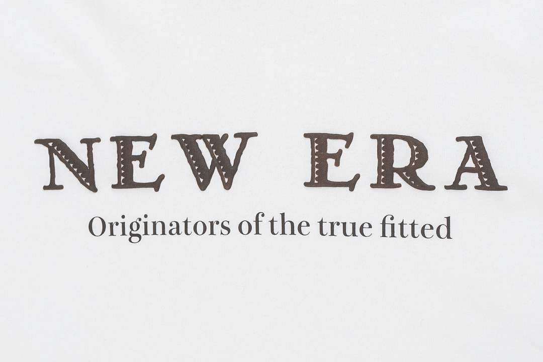 New Era Basic White Long Sleeve T-Shirt