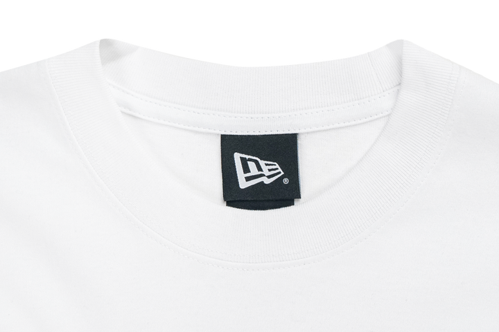New Era Basic White Long Sleeve T-Shirt