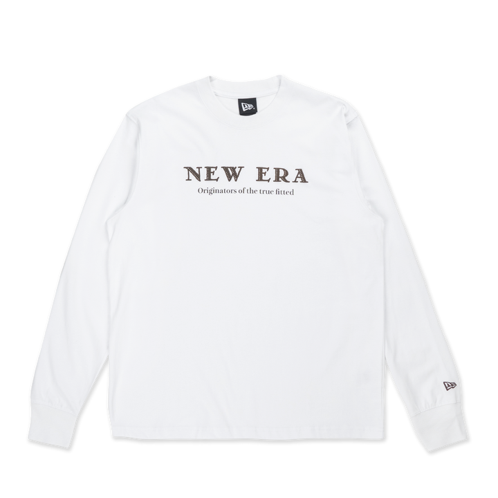New Era Basic White Long Sleeve T-Shirt