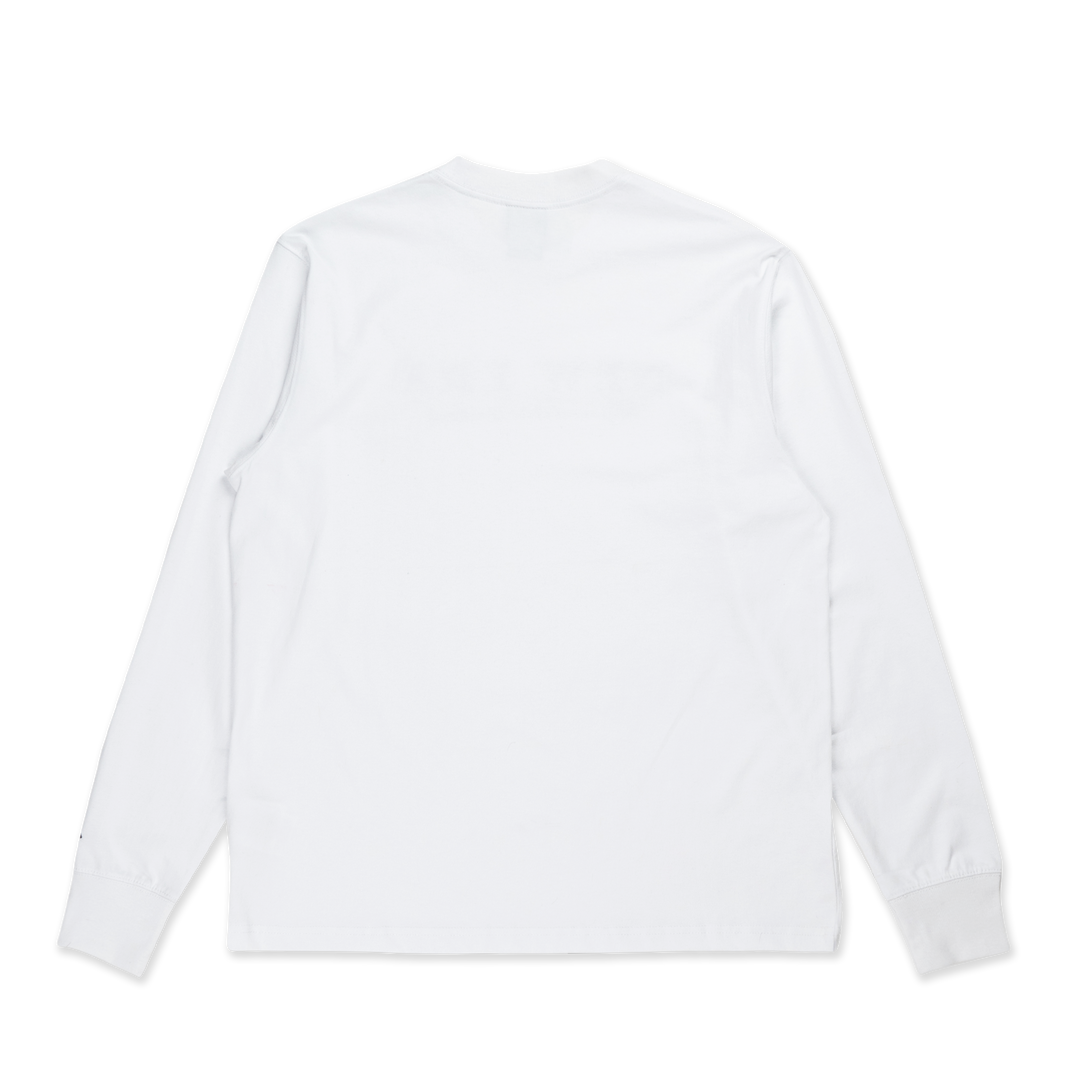 New Era Basic White Long Sleeve T-Shirt