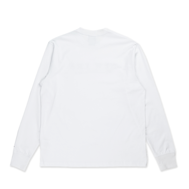 New Era Basic White Long Sleeve T-Shirt