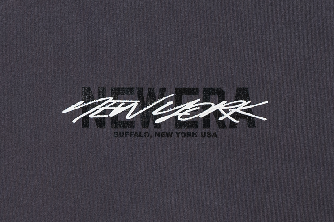 New Era ODE To NY Graphite Long Sleeve T-Shirt
