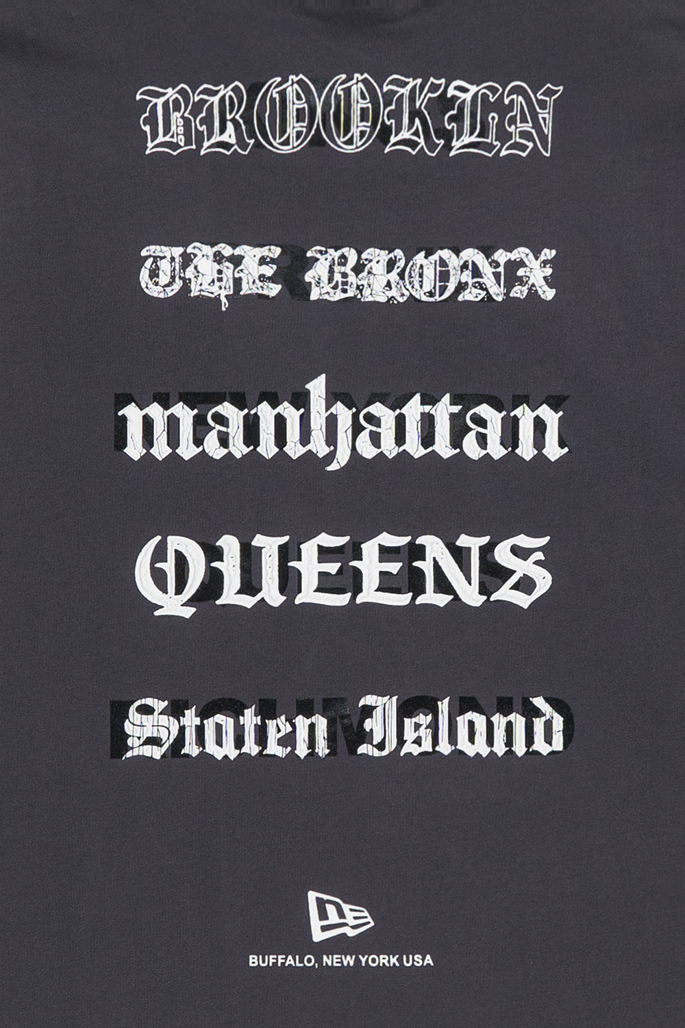 New Era ODE To NY Graphite Long Sleeve T-Shirt