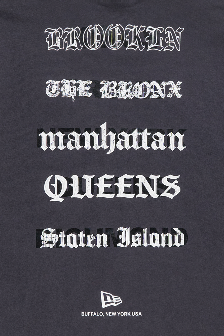 New Era ODE To NY Graphite Long Sleeve T-Shirt